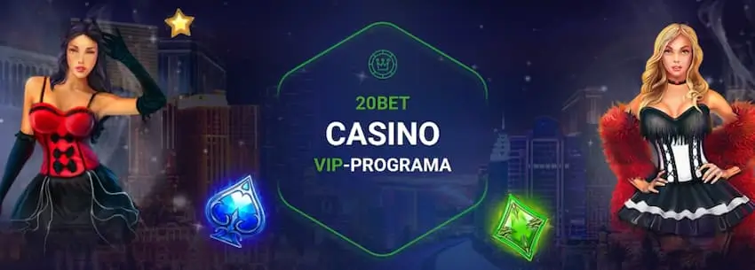 20Bet club vip