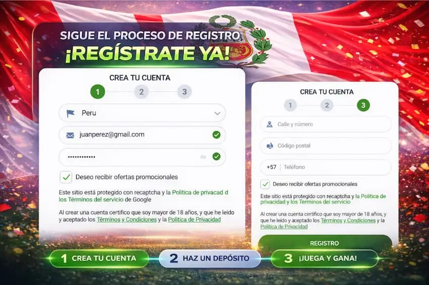 20Bet proceso de registro