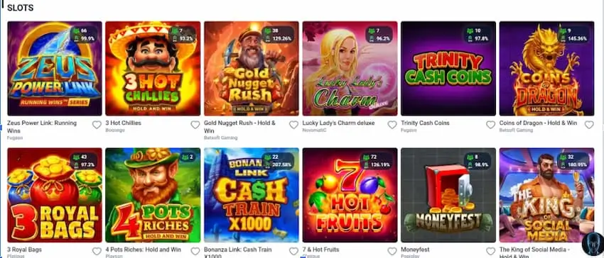 20Bet tragamonedas
