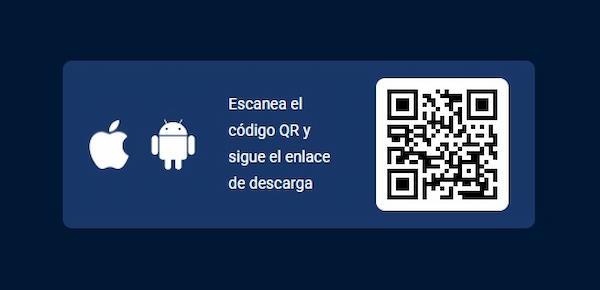 Qr code para descarga la 20bet app