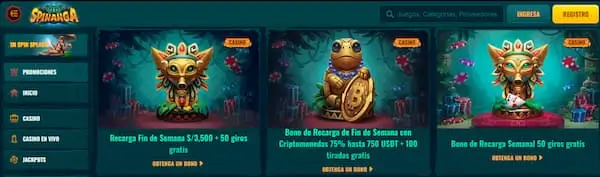 5 Casinos donde vale la pena apostar con Crypto: Spinanga