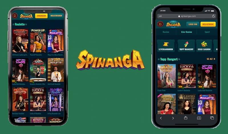 Spinanga Casino App