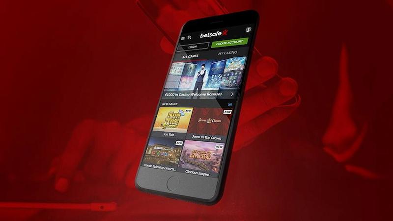 App vs web - Betsafe App Perú