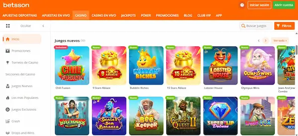 Casinos confiables con retiros a Yape: Betsson