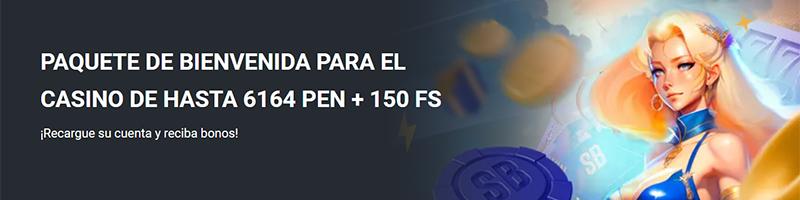 Bono de Bienvenida Casino de Sapphirebet