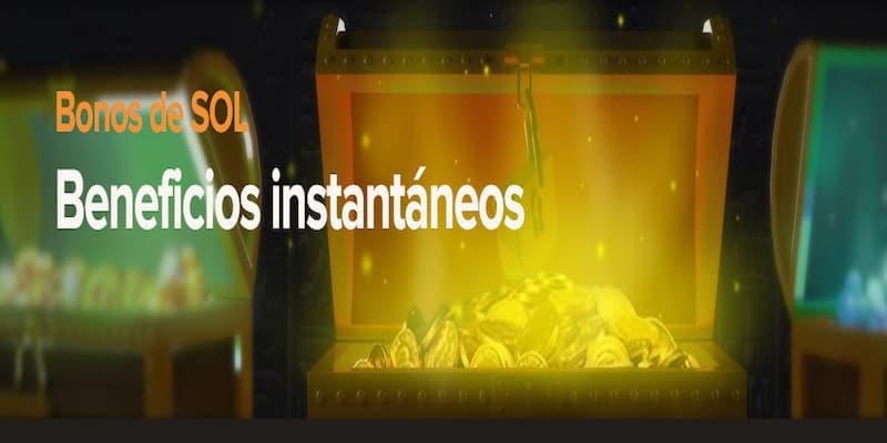 Bono de bienvenida de Sol Casino