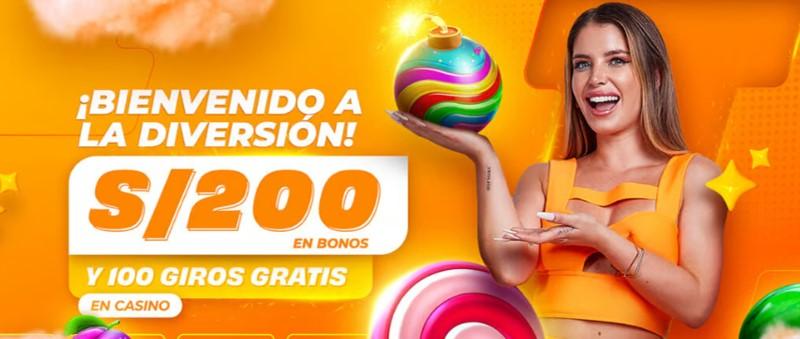 Bono de bienvenida de Casino en Inkabet