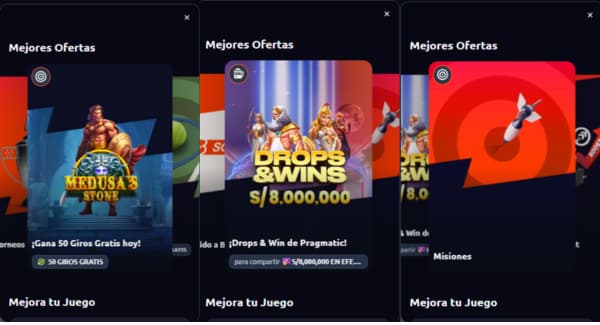 Bonos y promociones de Betano Casino online en Perú