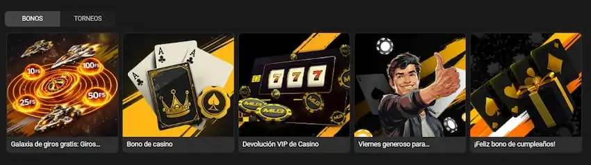 Bonos y promociones en Casino Melbet Perú