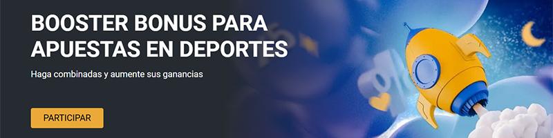 Booster Bonus para Apuestas en SapphireBet