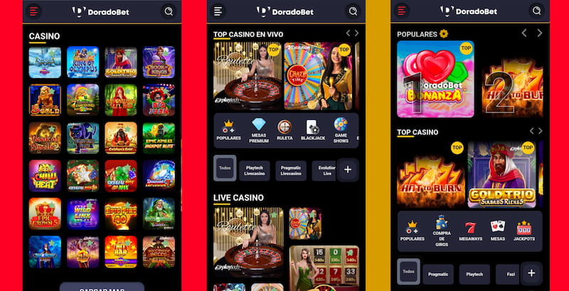 Casino - Doradobet App