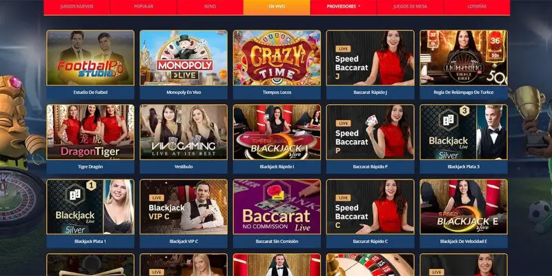 Casino en Vivo Livesport Perú