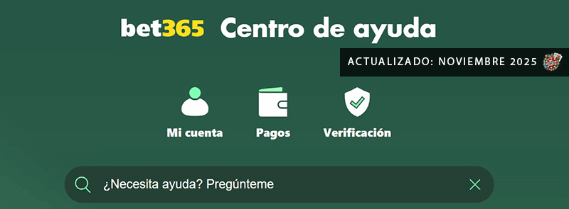 Centro de Ayuda de Bet365 PE