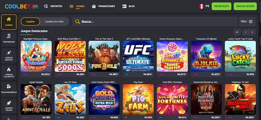 Top 5 Casinos con los Mejores Bonos en Perú: Coolbet