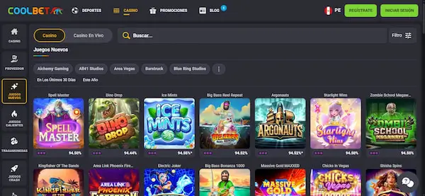 Top 5 Casinos con los Mejores Bonos en Perú: Coolbet