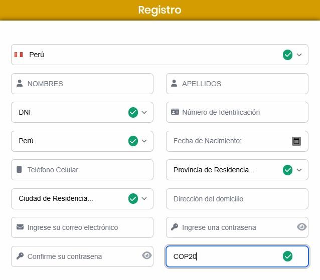 Código promocional - Doradobet Bonos y Promociones 2025