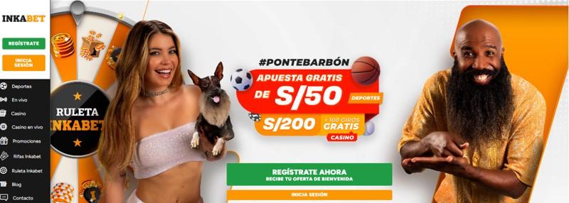 Bonos de bienvenida de Inkabet