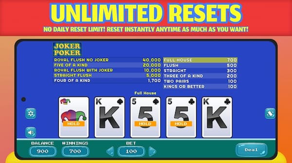 Variantes Populares del video póker: Joker póker