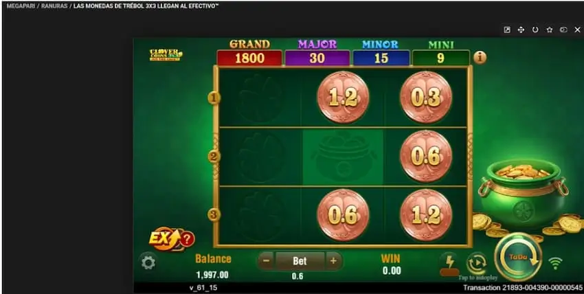 Juegos de casino gratis en Megapari Casino