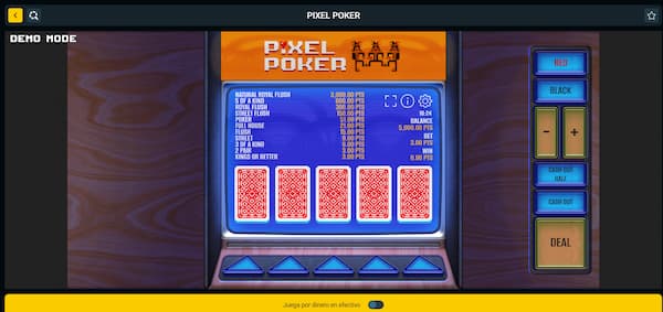 Jugar Video Póker gratis en Perú