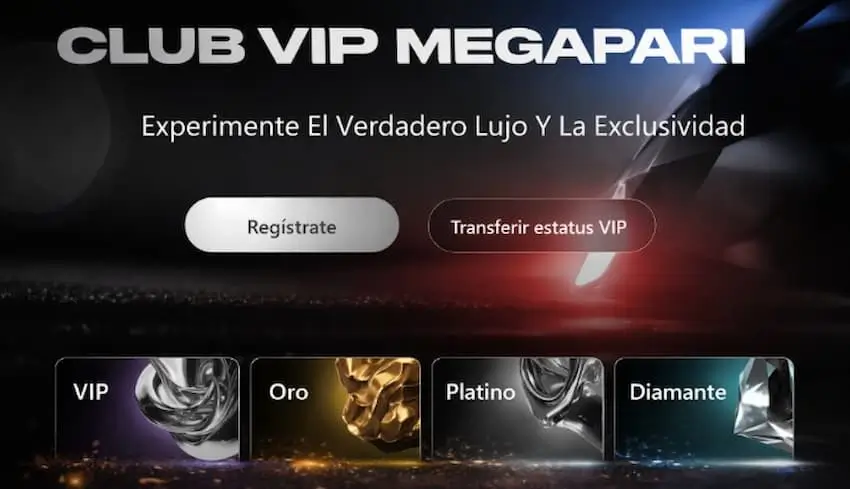 Megapari Casino club vip
