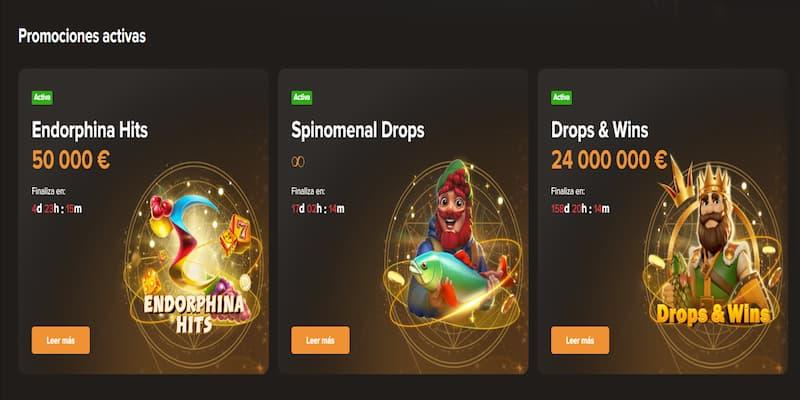 Otras promociones en Sol Casino
