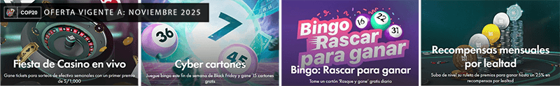 Promociones en Bet365 Casino