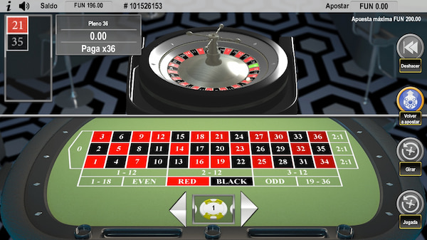 Ruleta - Juegos de casino gratis Perú
