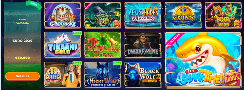 Wazamba online casino