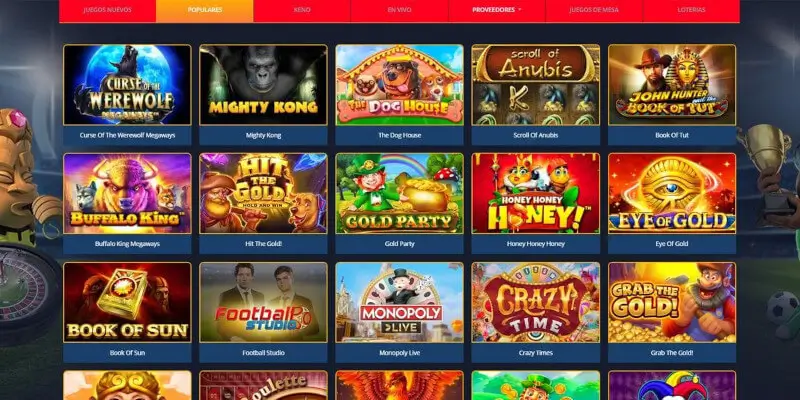 Tragamonedas en Casino Livesport Perú