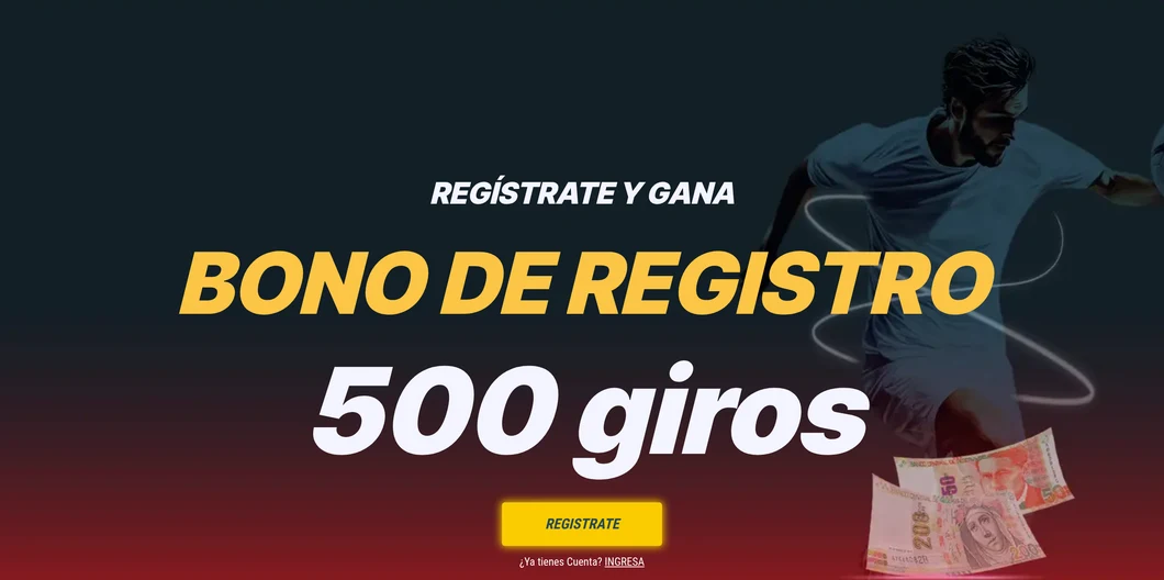 Bono de registro de Meridianbet: 500 giros gratis sin depósito