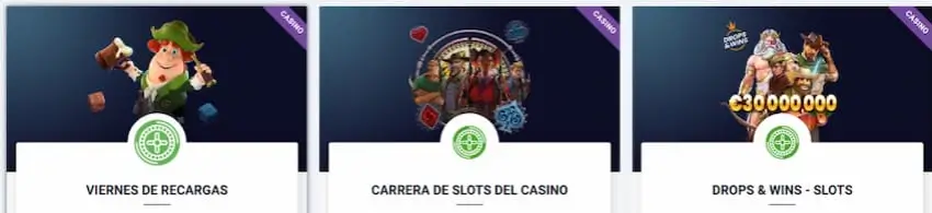 Casino 20Bet otras promociones